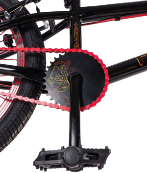 Купить  BMX TechTeam Fox 20 (2023) черный-красный-3.jpg